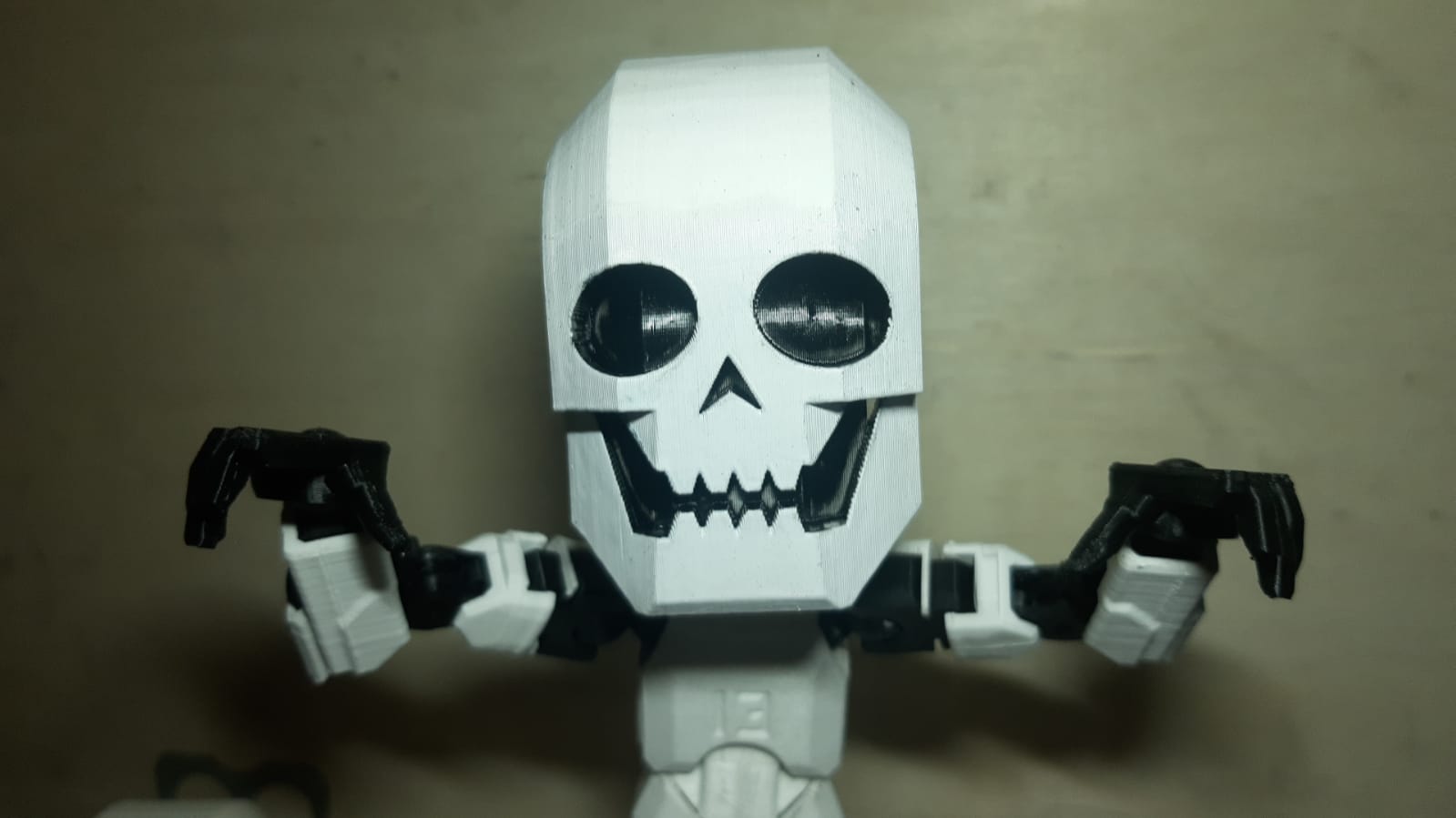 dummy 13 Skull head chibi