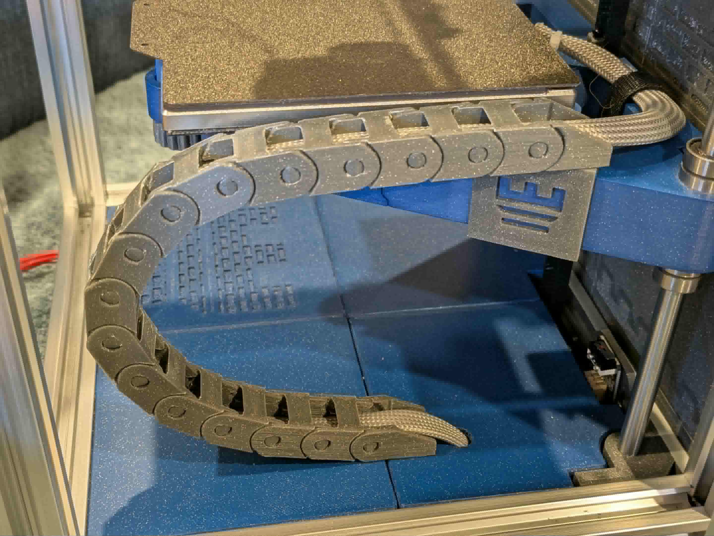 Rook Mk2 2020 Bed Cable Chain Mount
