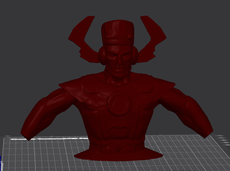 GALACTUS BUST