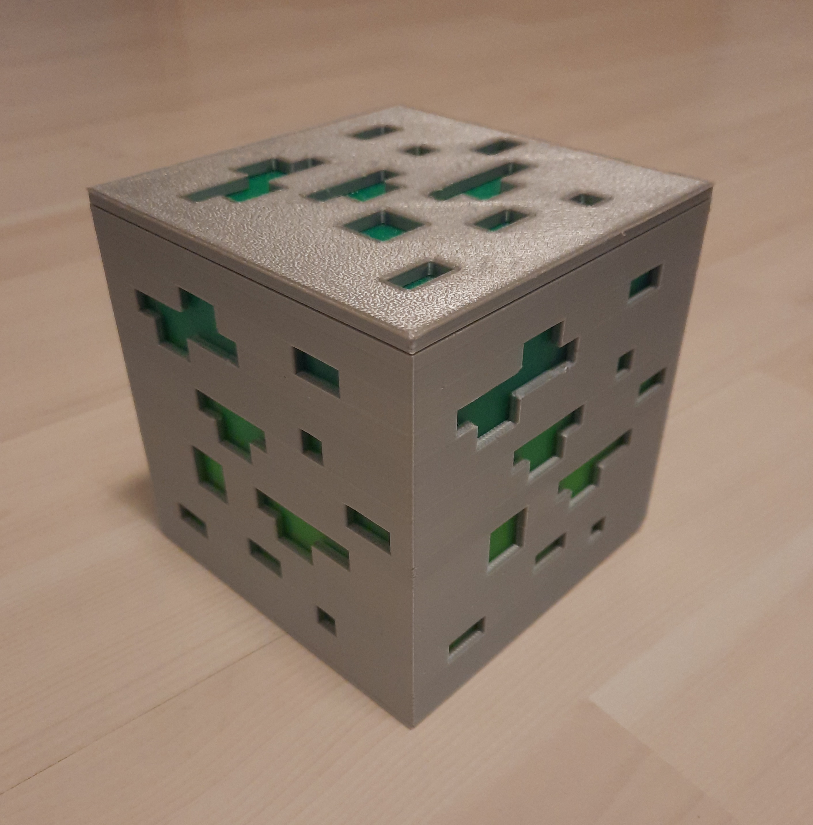 Minecraft Ore (Storage box and decoration)