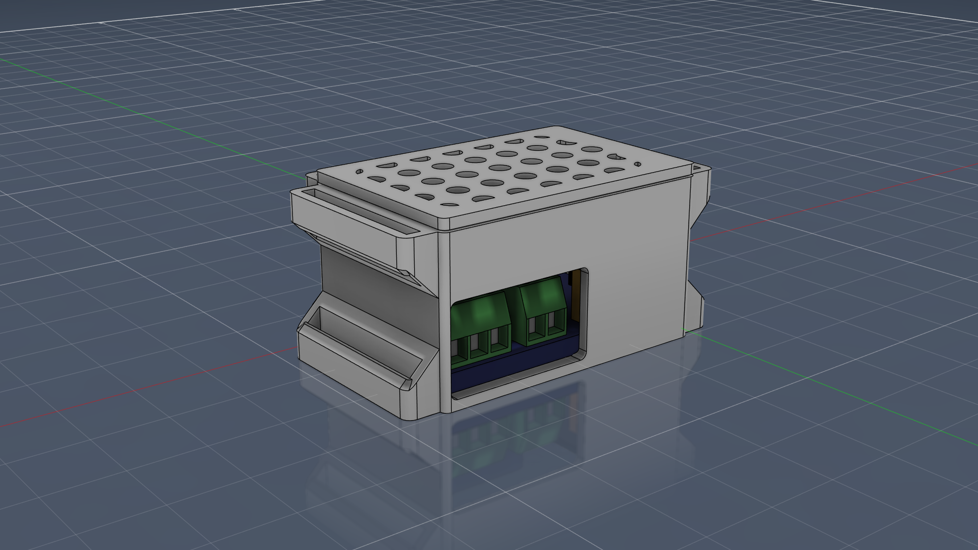 ESP01/01S Relay Module Case — miniatura 5