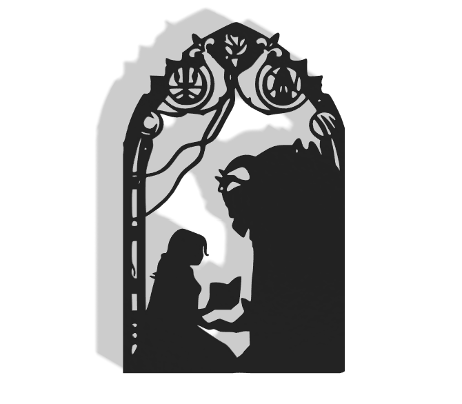 Beauty and the Beast Decor