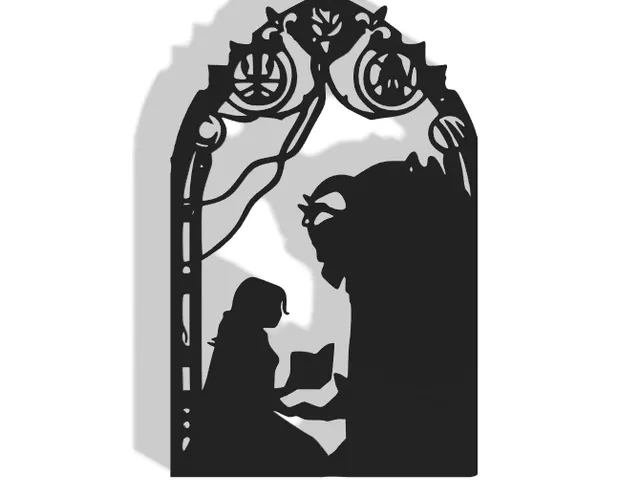 Beauty and the Beast Decor