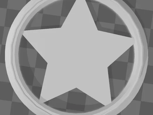 Star Fan Cover Centauri Carbon
