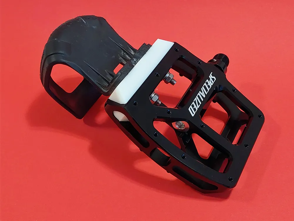 Specialized Bennies Platform Pedals Toeclip Adapters by