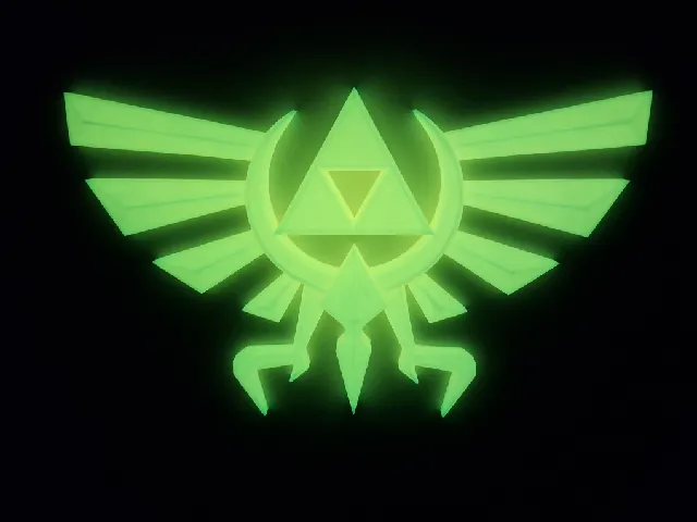 Zelda Royal Crest, 28cm wide