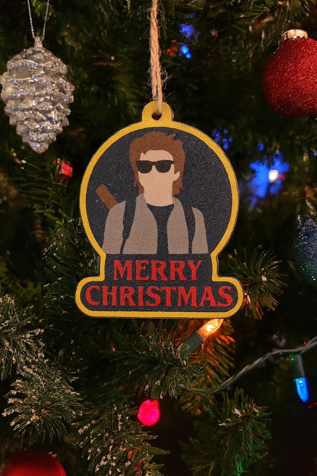 Steve - Stranger Things - Christmas Tree Ornament