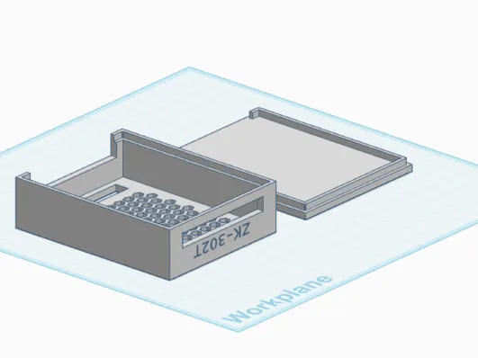 ZK-302T Case (NOT TESTED)