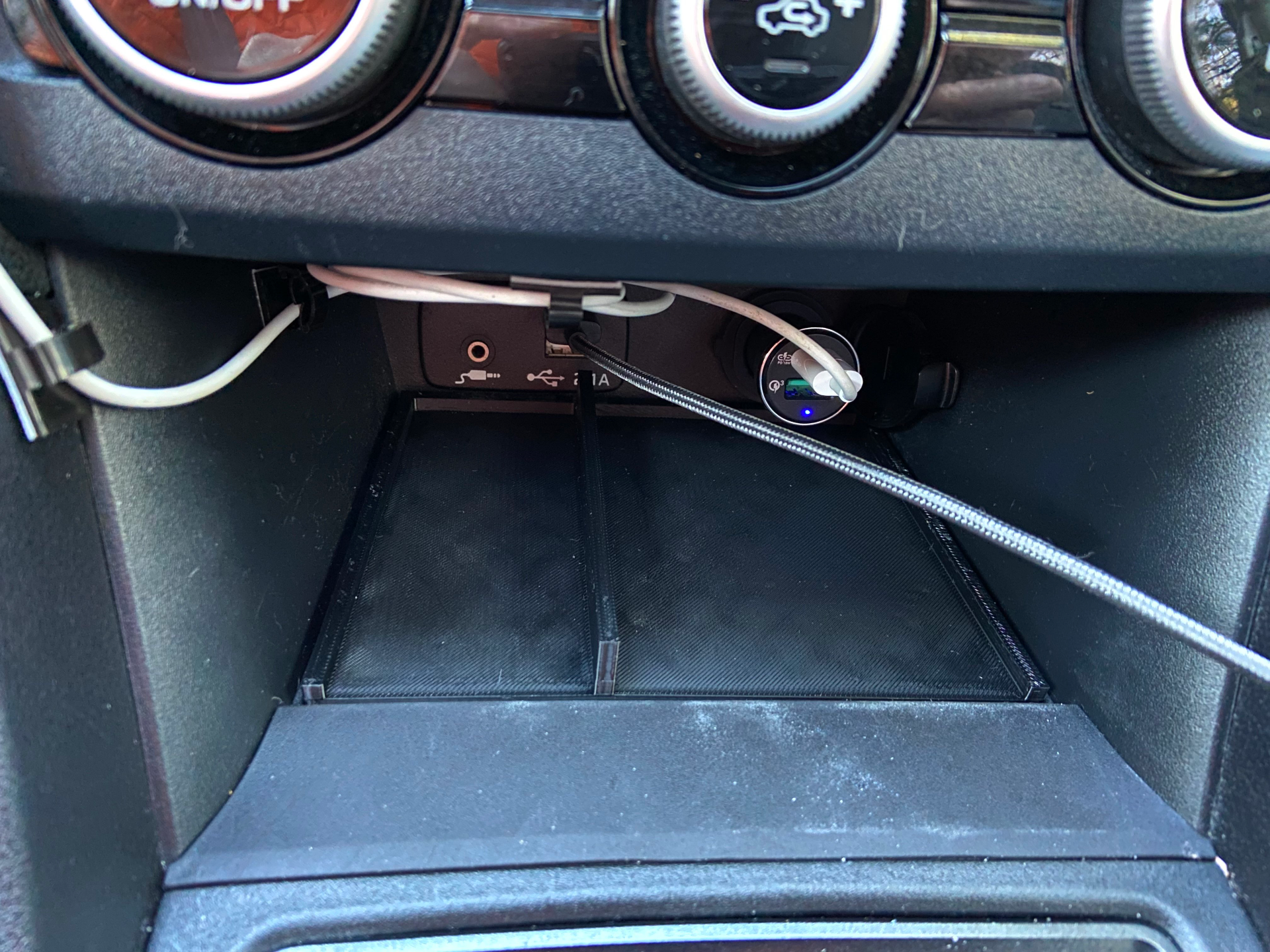 2021 Crosstrek Cubby Organizer