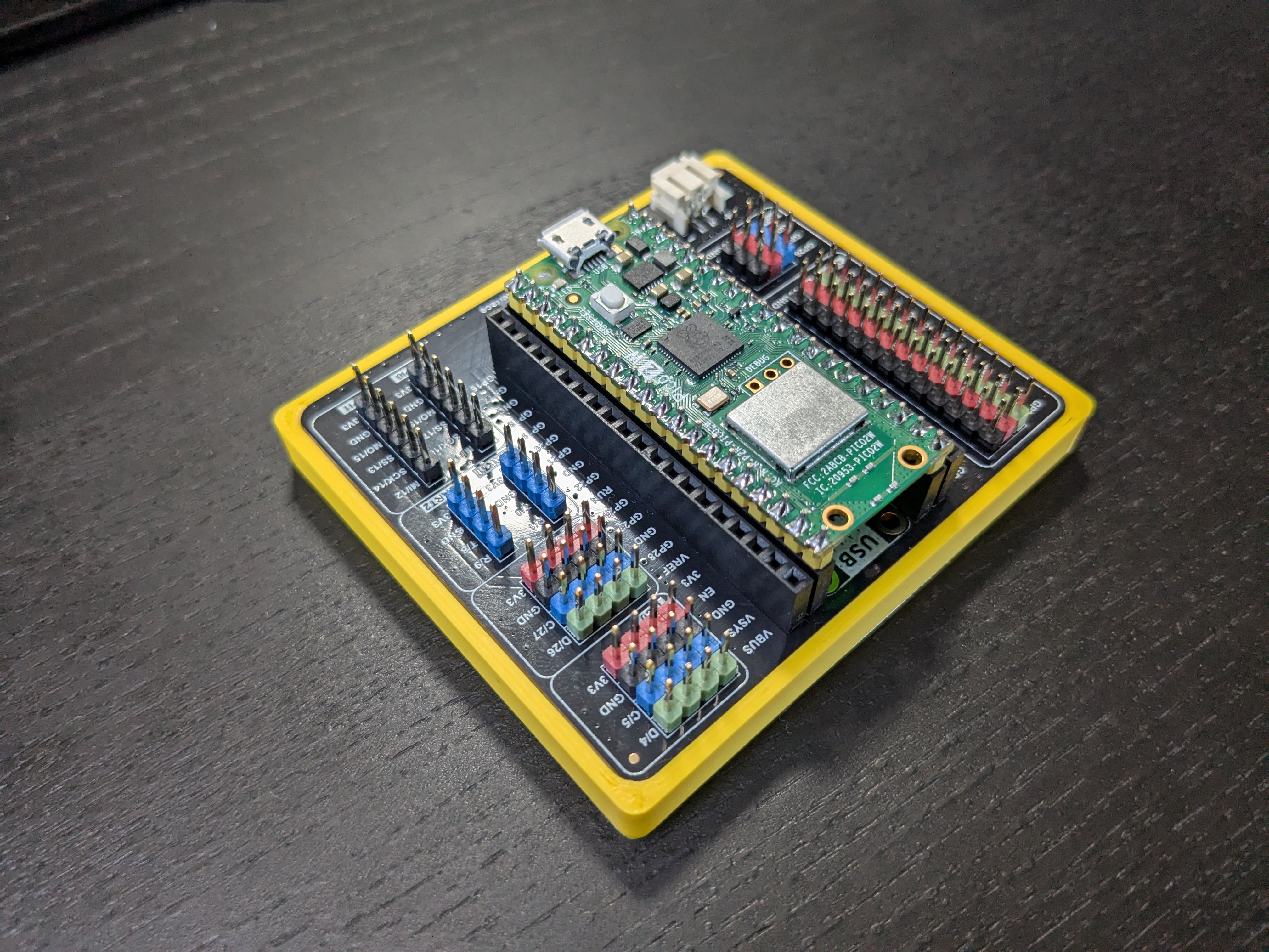 Pico Gravity Board 3 Bottom Case