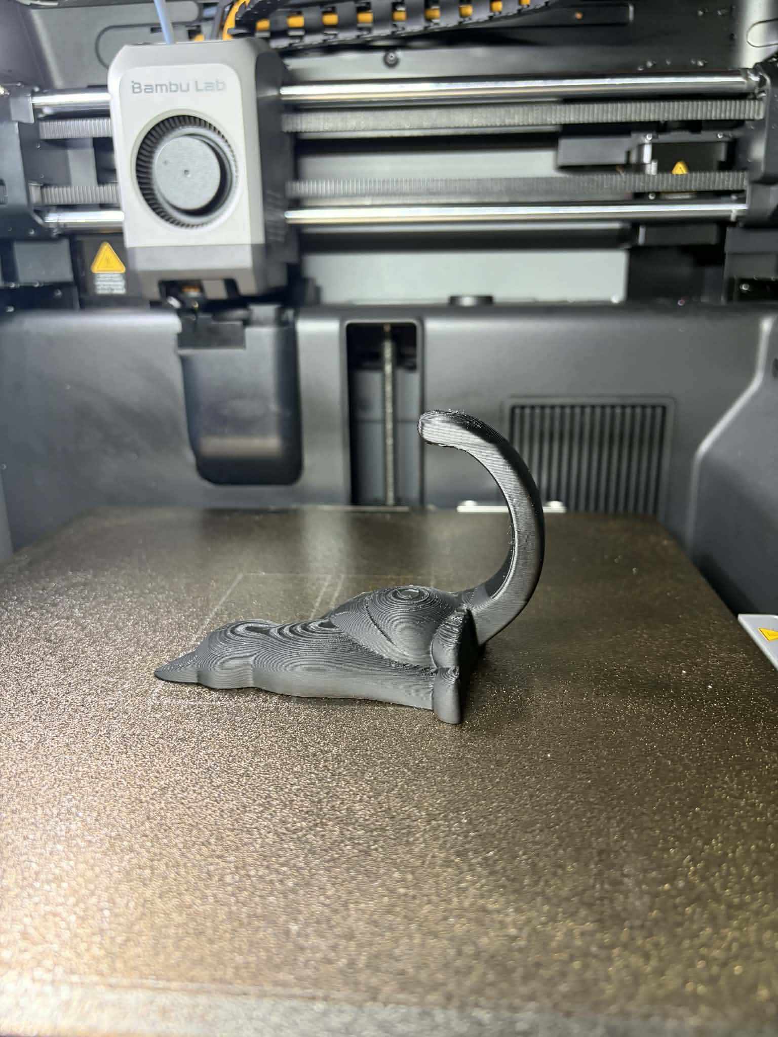 Minimalist Cat Wall Hook| Modern 3D Printed Holder