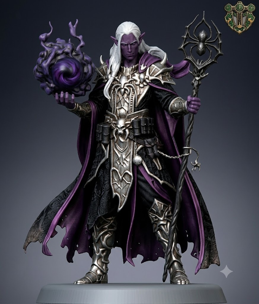 Drow Warlock — thumbnail 2