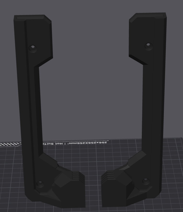 Centarui Carbon Holder For 4 Beds and Top Cover