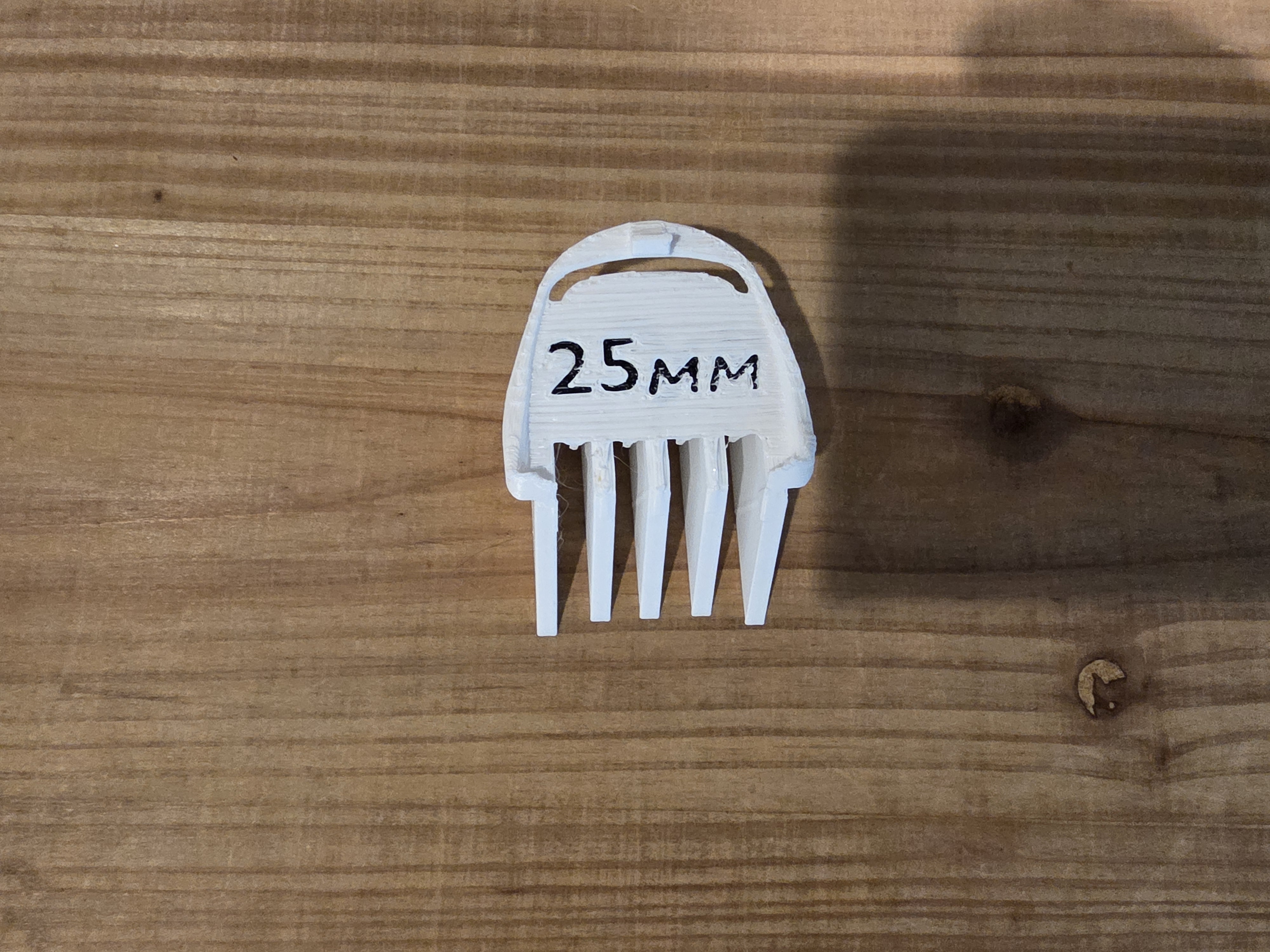 22 and 25mm Wide Head Phillips Norelco Guard