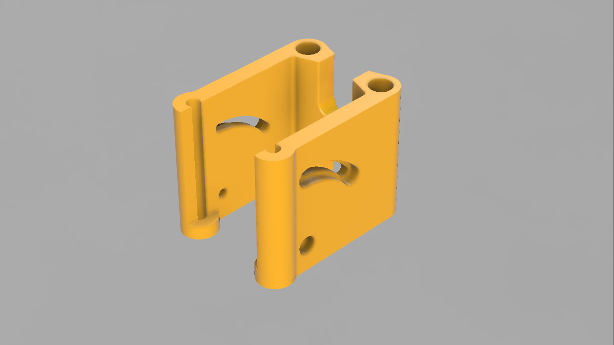 SourceOne V5 DJI O4 Air Unit Pro Camera Mount