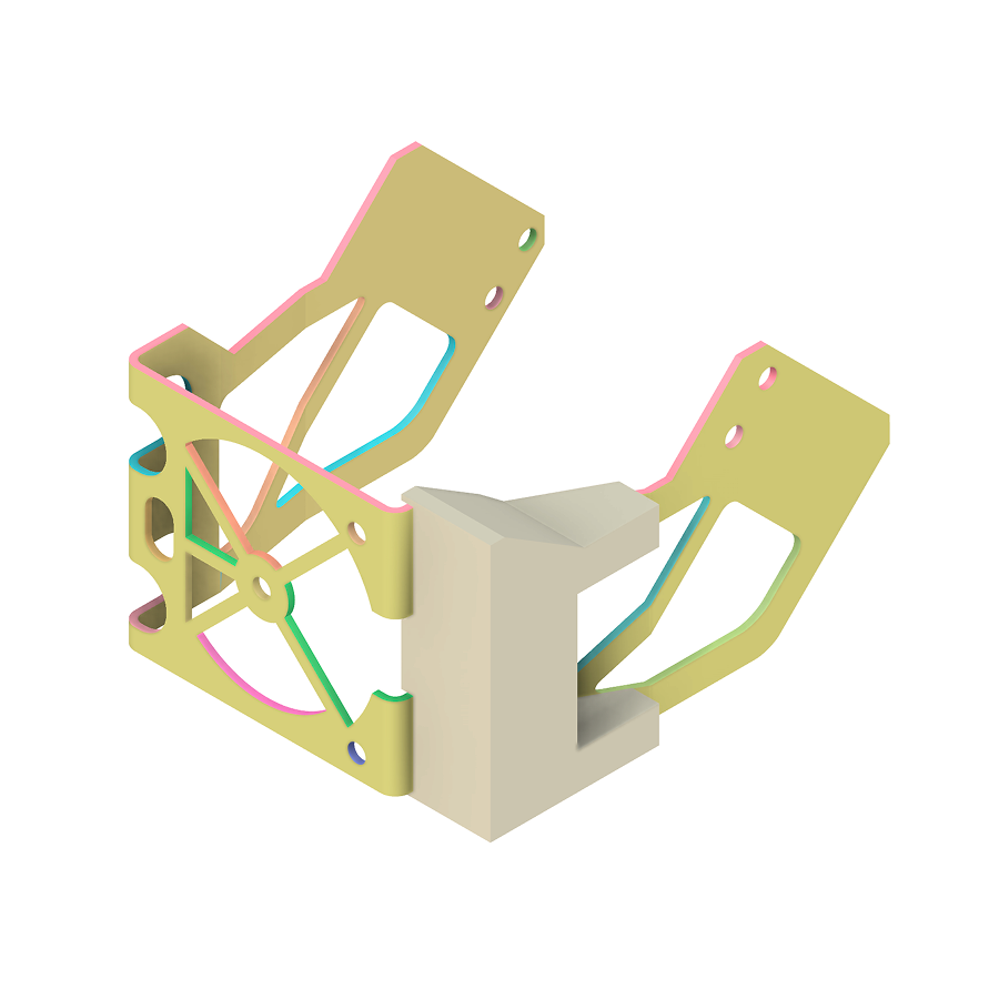 Prusa MK4S Pen plotter – Magnetic Mount Adapter