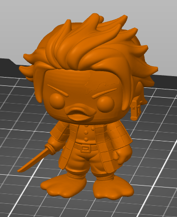Tanjiro duck - a Funko Duck (pop)