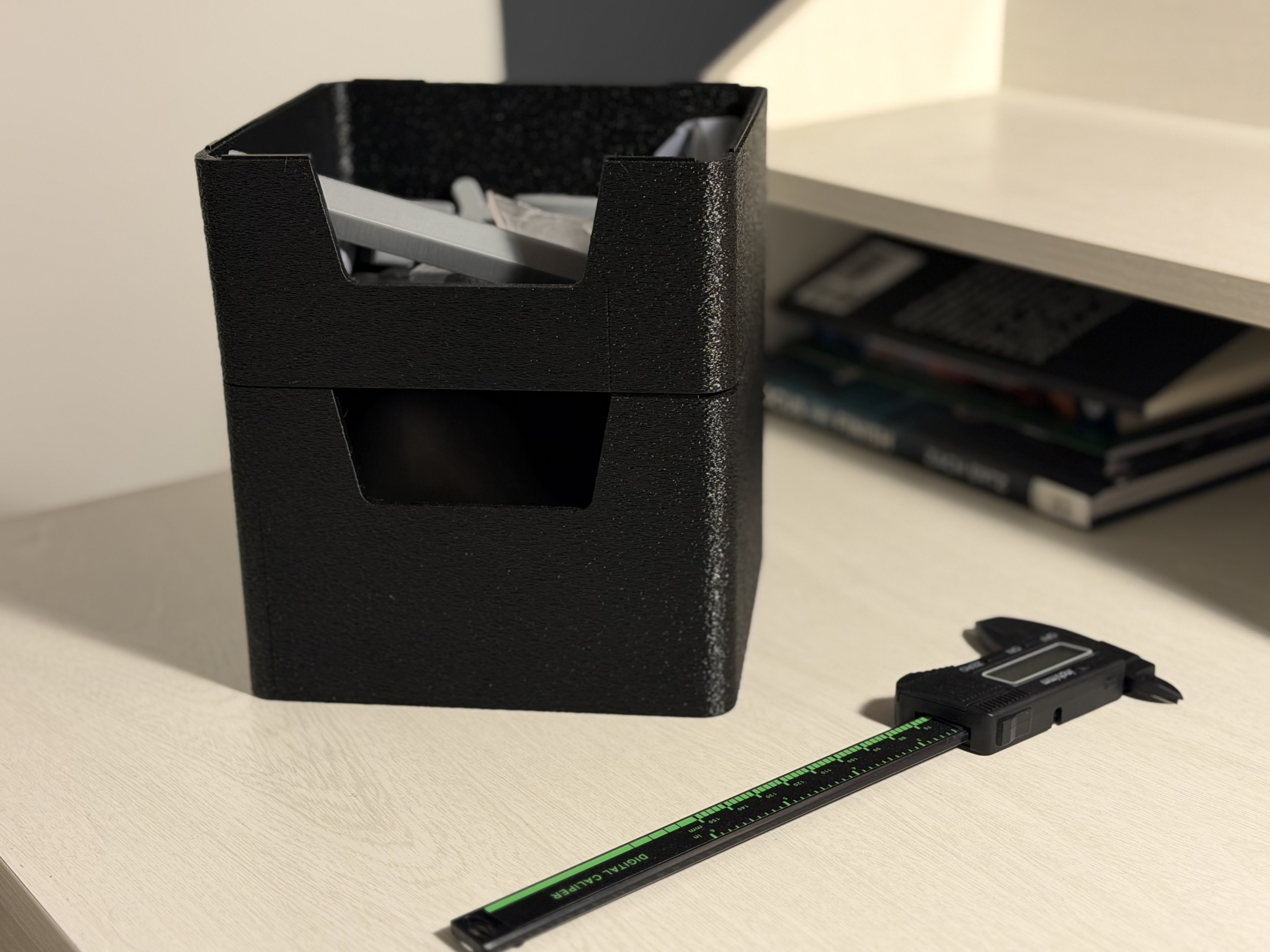 Miniatura 2 do modelo 3D Simple Stackable Boxes