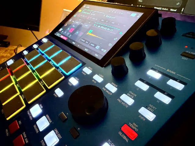 Akai MPC Q Link Knobs