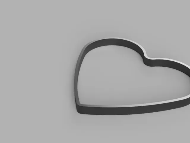(Valentines) Heart Mould for Chocolate