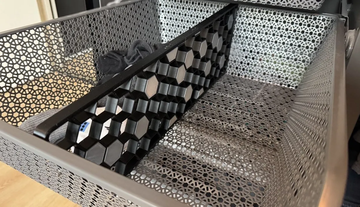 Ikea Komplement Divider by Malte