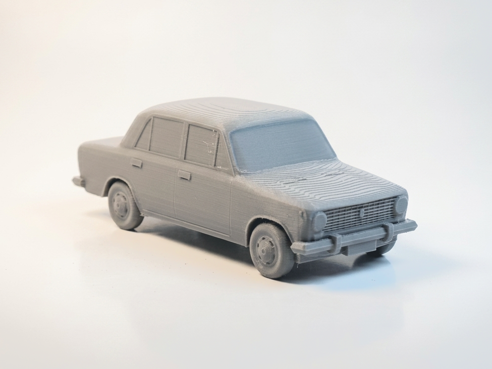 Lada 2101 - Classic Soviet Car Model