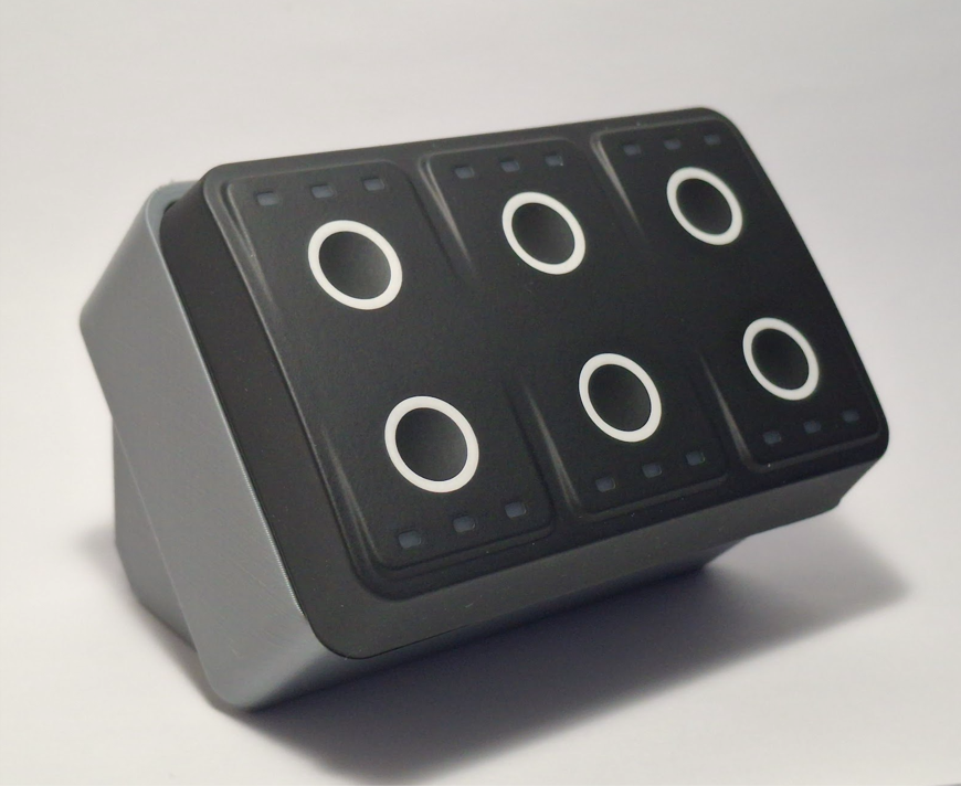 Desktop Stand for Carling/LittelFuse CKP Keypad