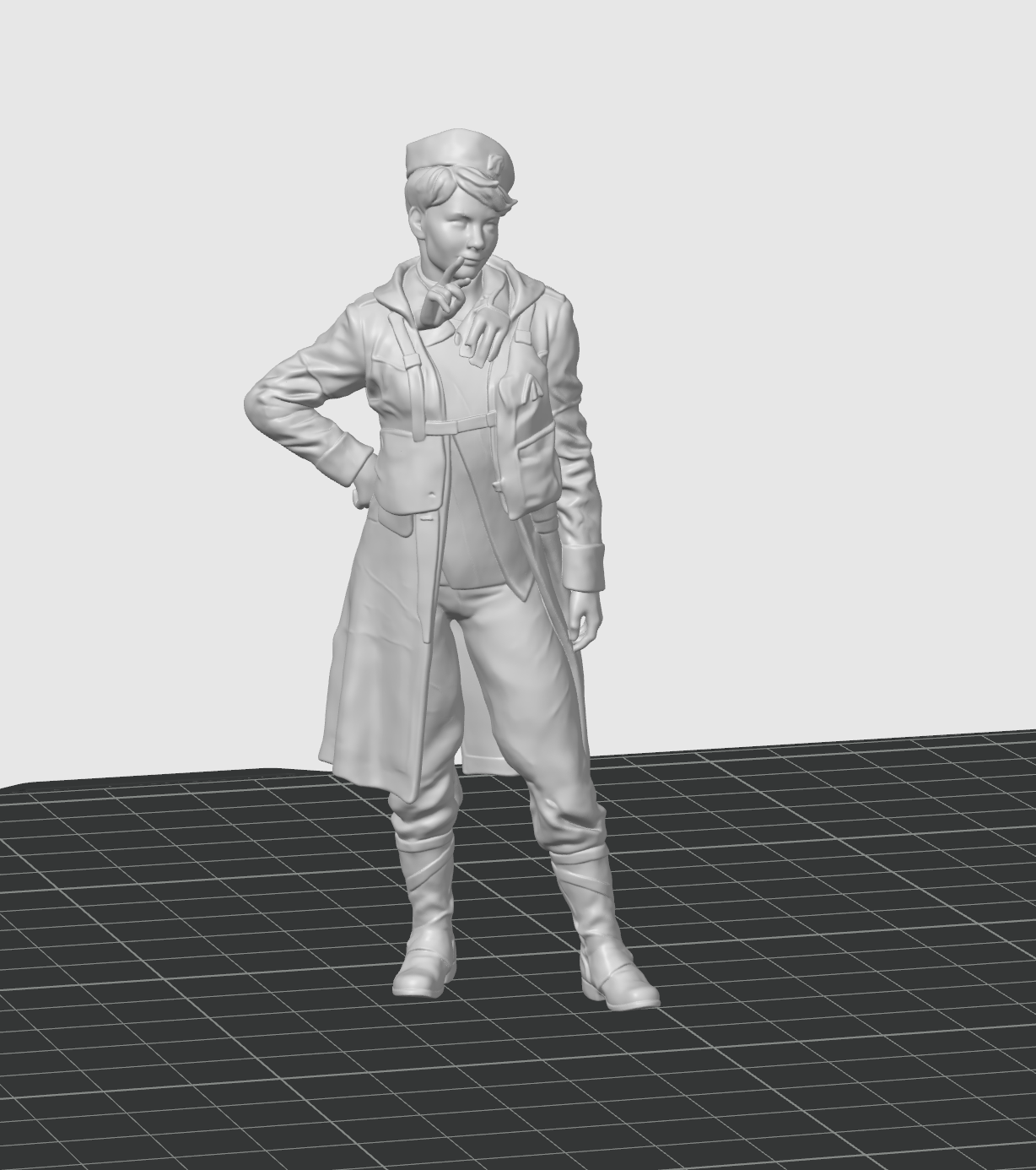 Death Stranding 2 Fragile 3D model by LM3Dtisk Lukáš Mlýnek