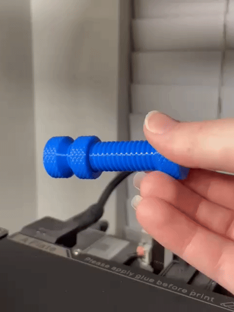 Captive Nut Fidget — miniatura 2