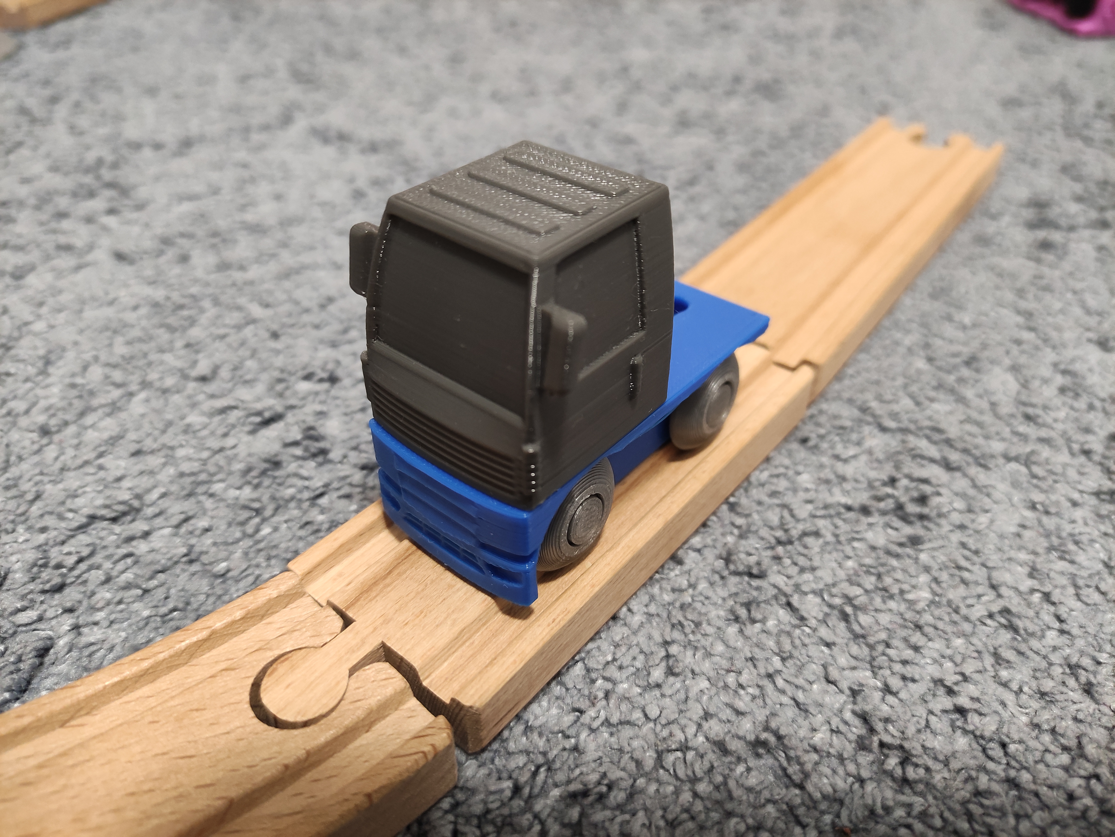 Ikea/Brio truck base - new type 3D model