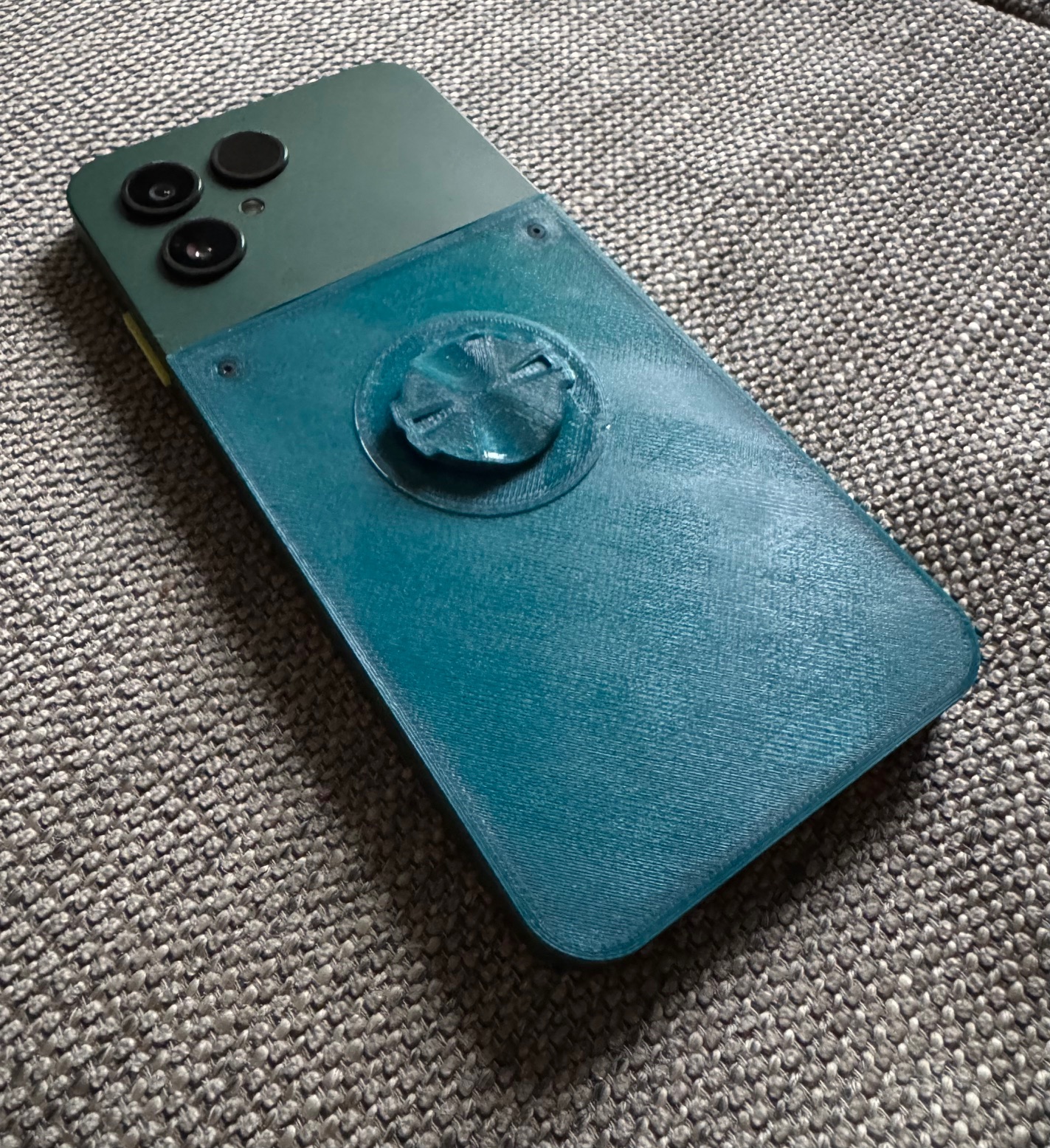 Fairphone 6 Garmin mount