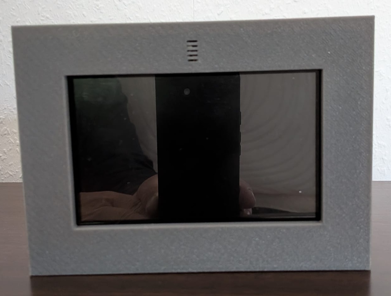 Displaygehäuse für 5" Crawboard