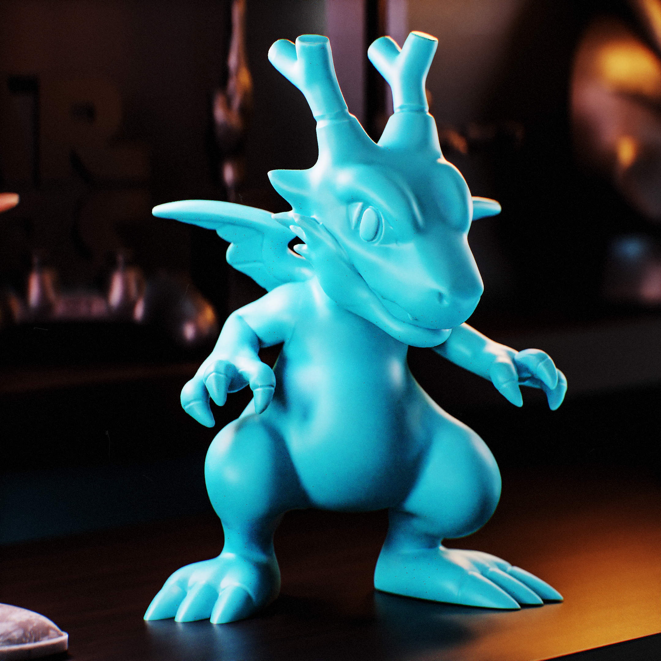 Dracomon from Digimon Story Fan Art - Time Stranger