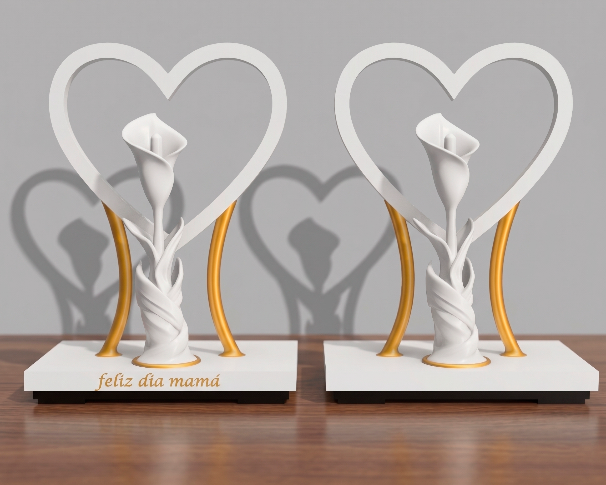 Base Corazón Elegante - Edición Especial