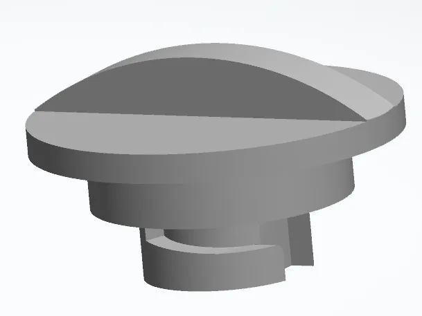 spool holder retaining nut X-Max3