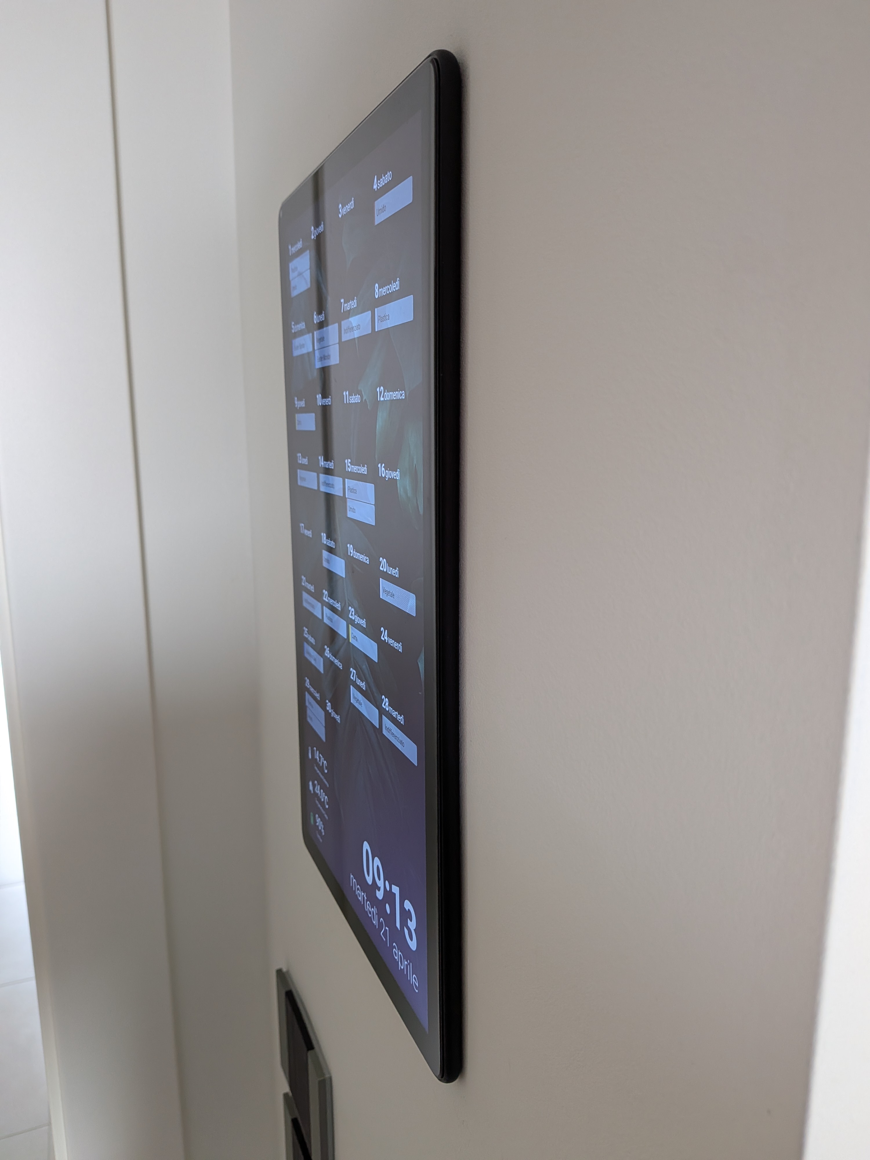 Wallpanel Monitor Mount