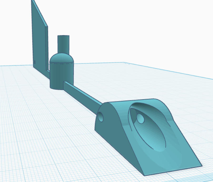 Whistling wind arrow marker