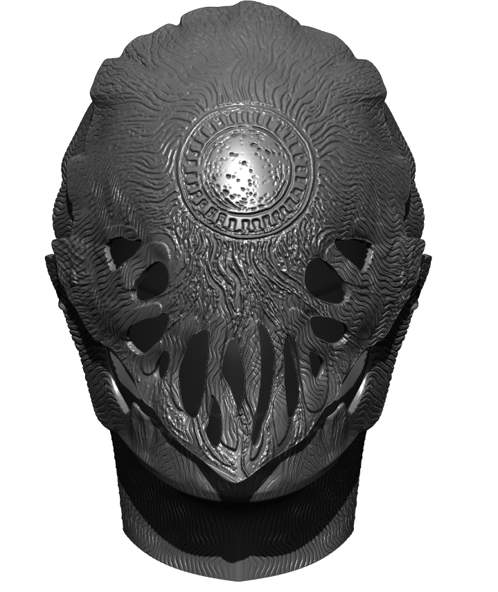 EXECUTOR DARKNESS FULL ARMOR SET - Elden Ring Cosplay Fan Art Stl Model — miniatura 16