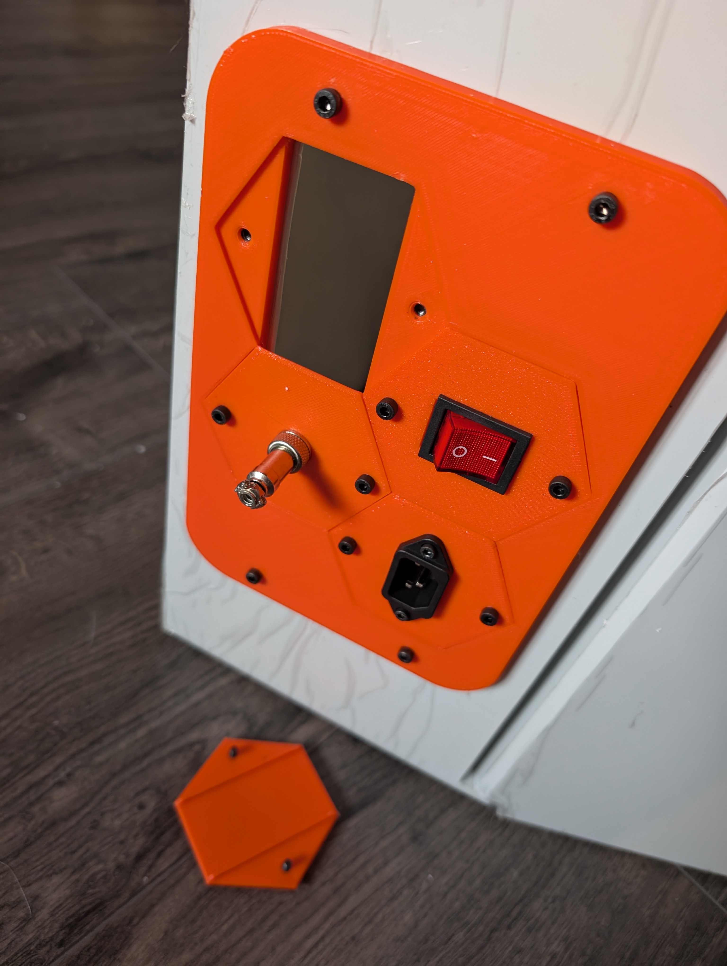 HexPanel - Modular Hexagonal Front Panel System