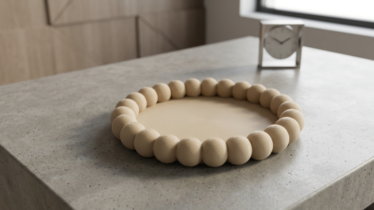 Valet tray