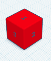 Miniatura 2 do modelo 3D Wighted Dice