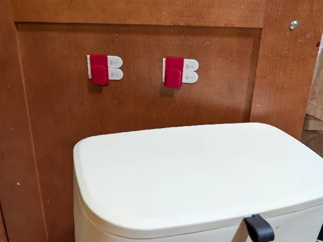 Organics Bin Mount