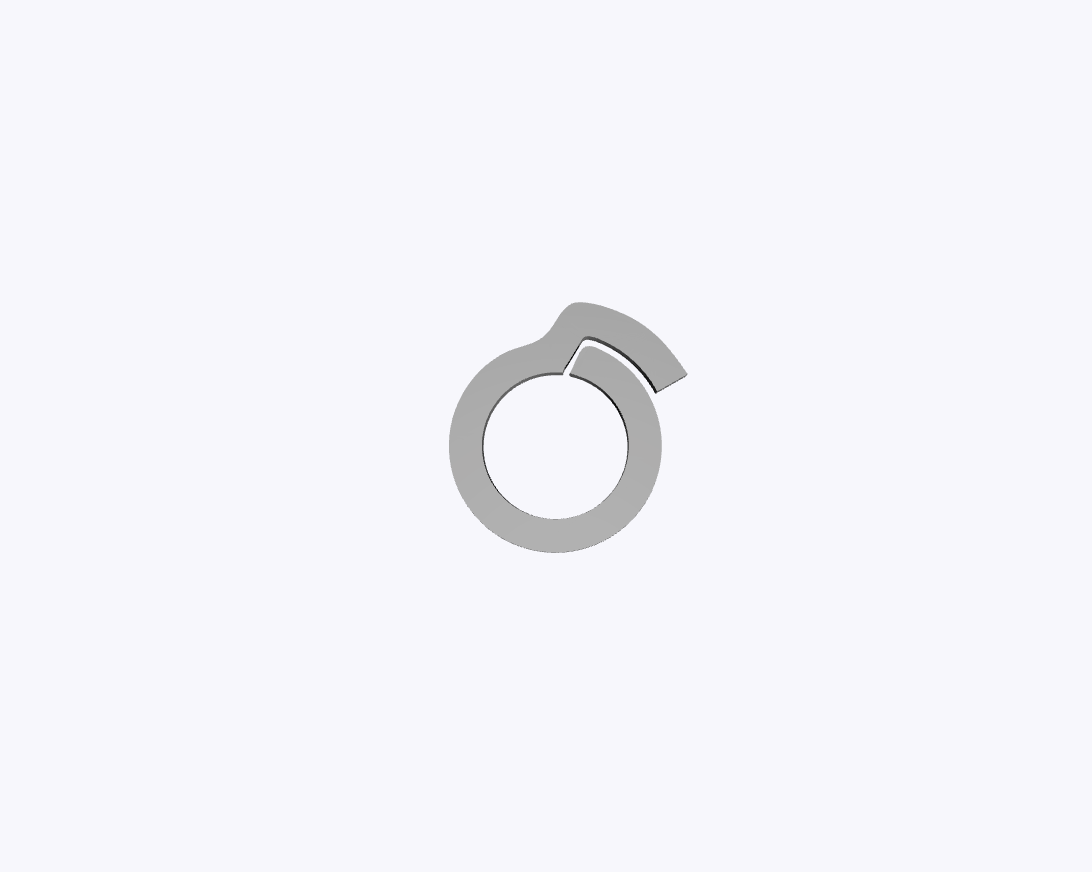Small O Ring Keys (29) Mini Flexible Loop - Strong