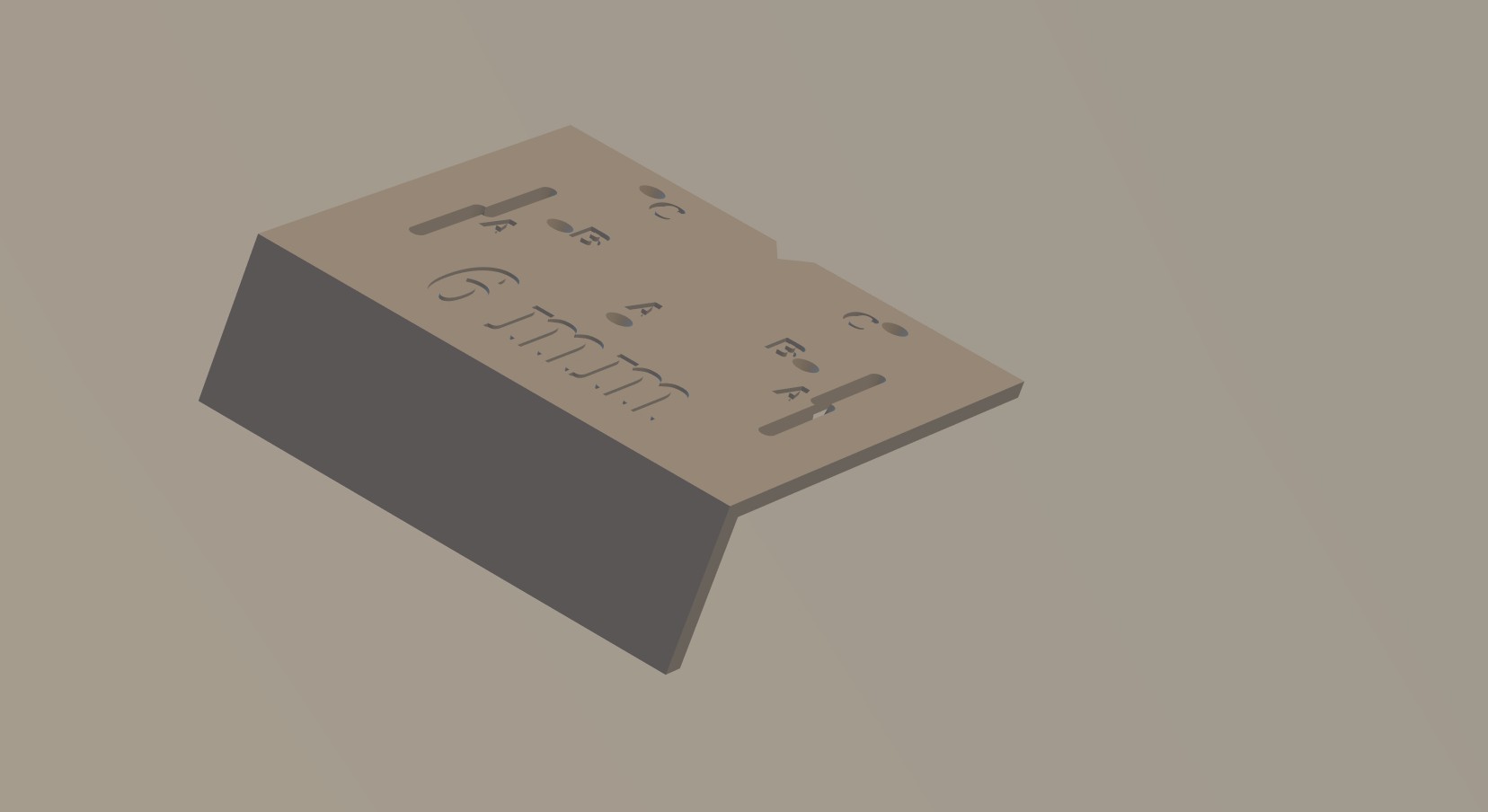 Updated universal jig for 35mm concealed hinge