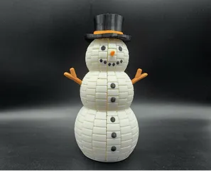 Flexi Snowman Fidget