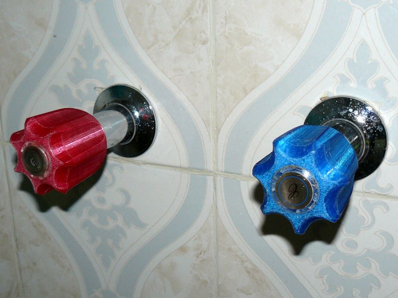 Wasserhahn-Griff, Faucet Handle