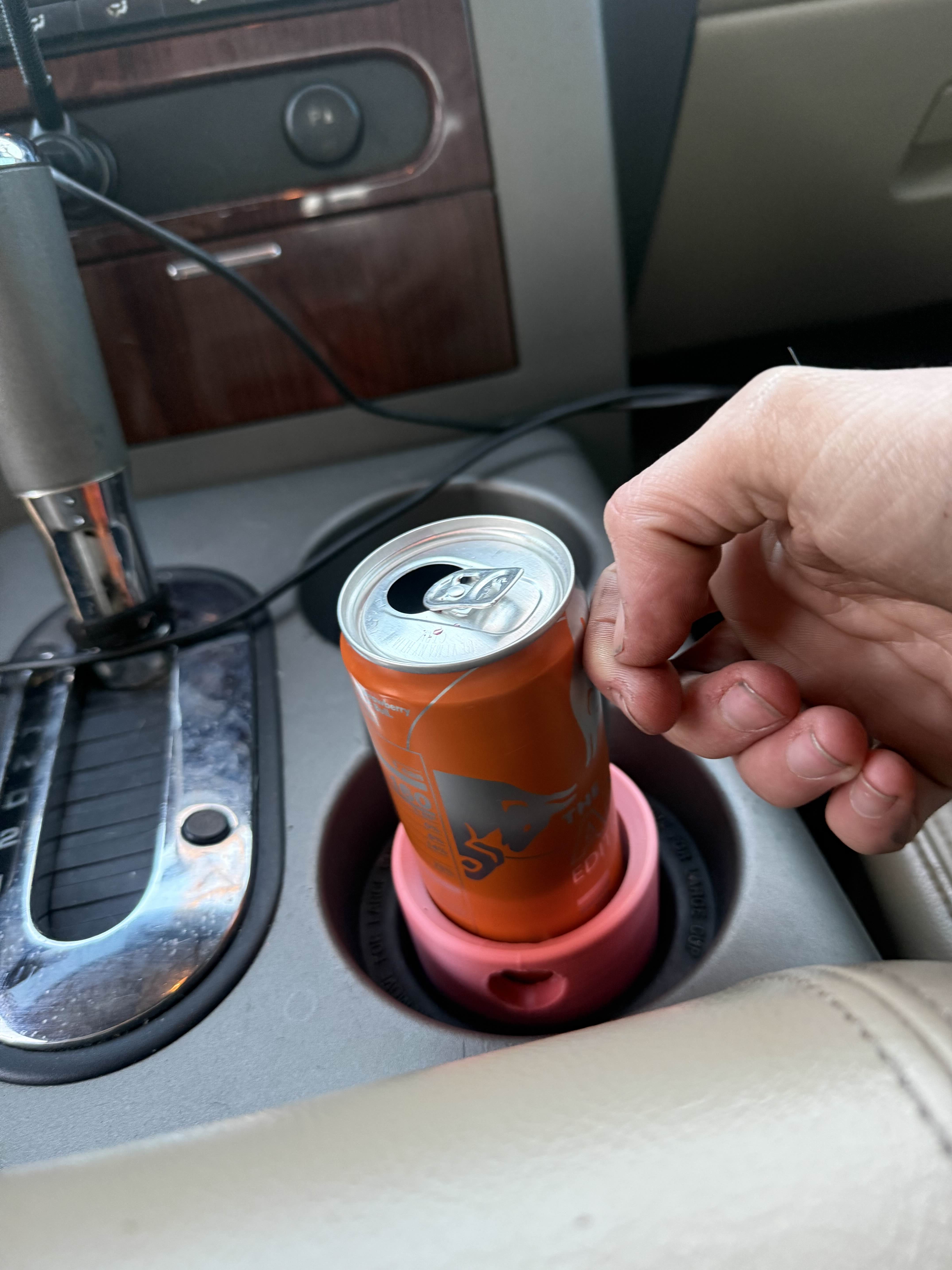 75mm redbull cup holder