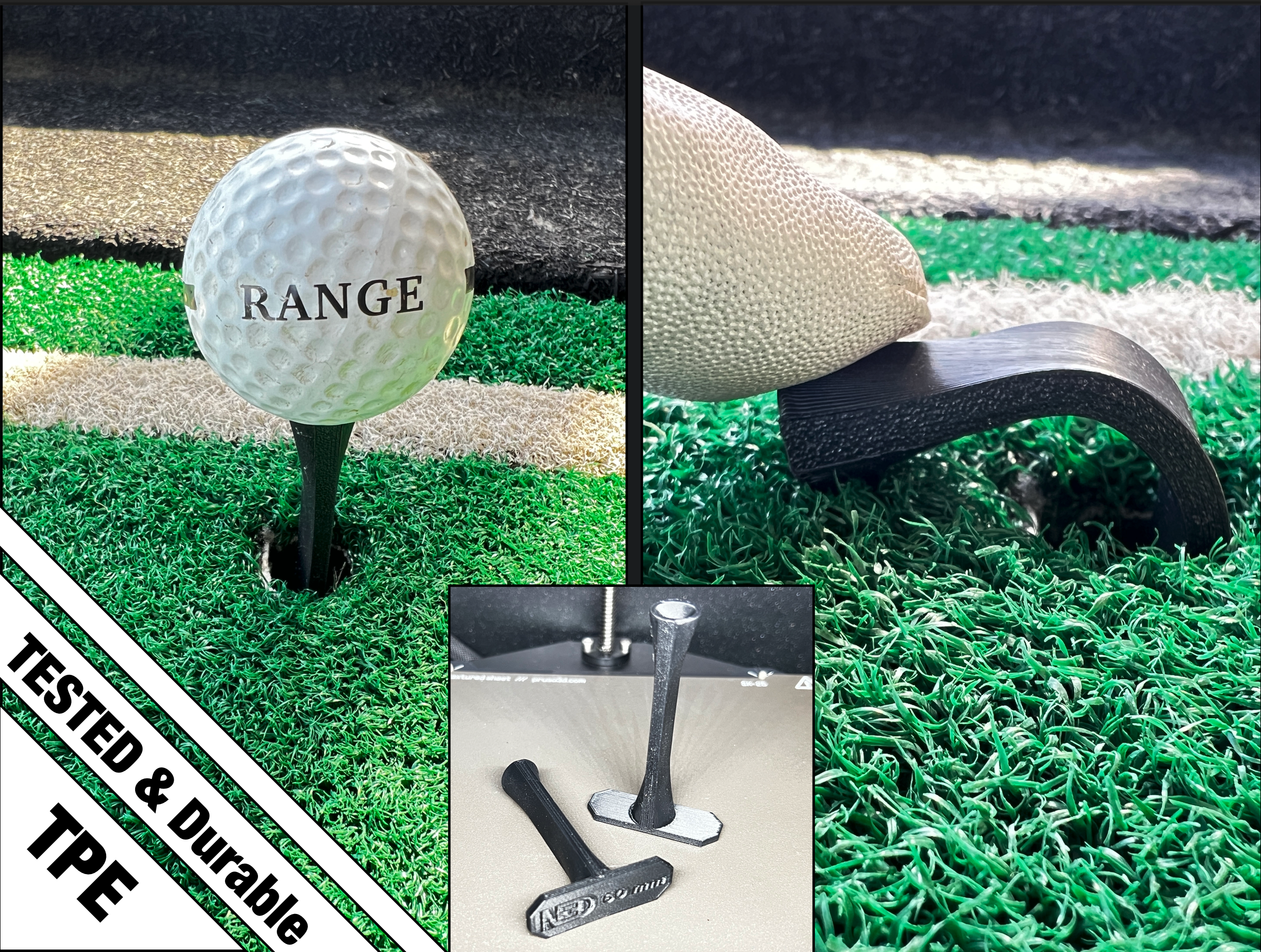 Range Tee Peg - Durable
