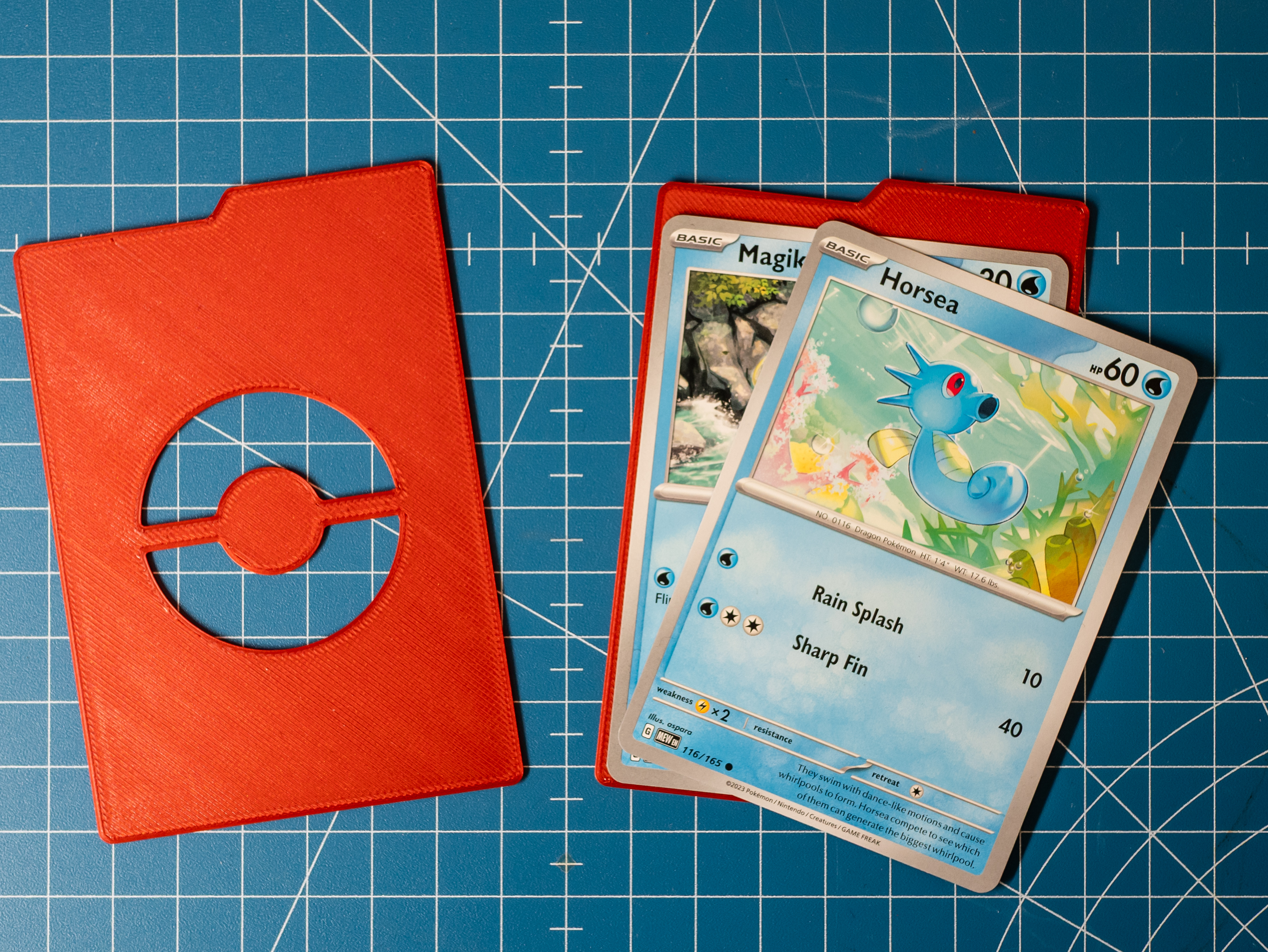 Pokemon Card Divider - Two Versions