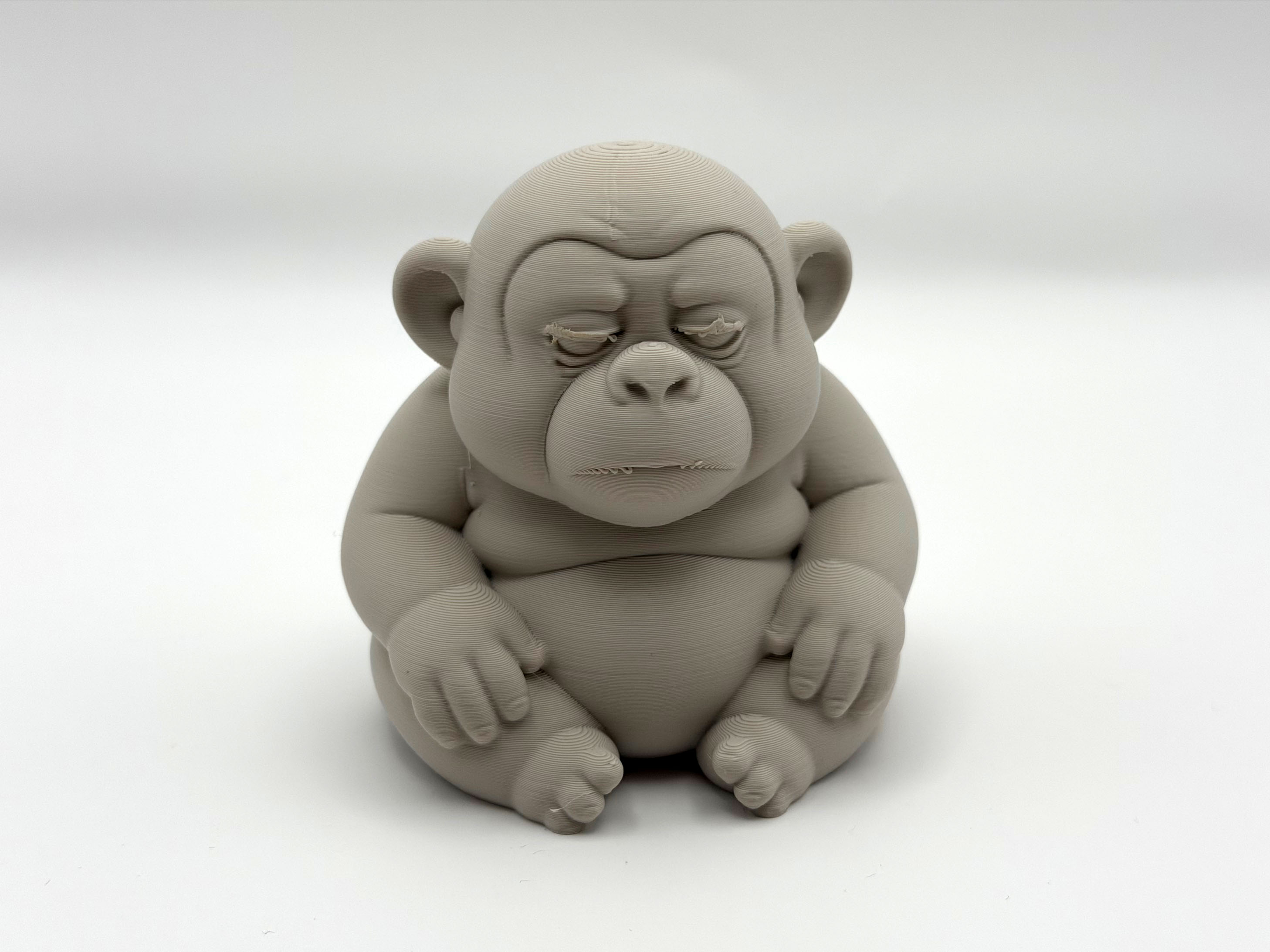 Lazy Chonky Monkey